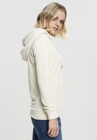 Urban Classics sweatshirt in Beige