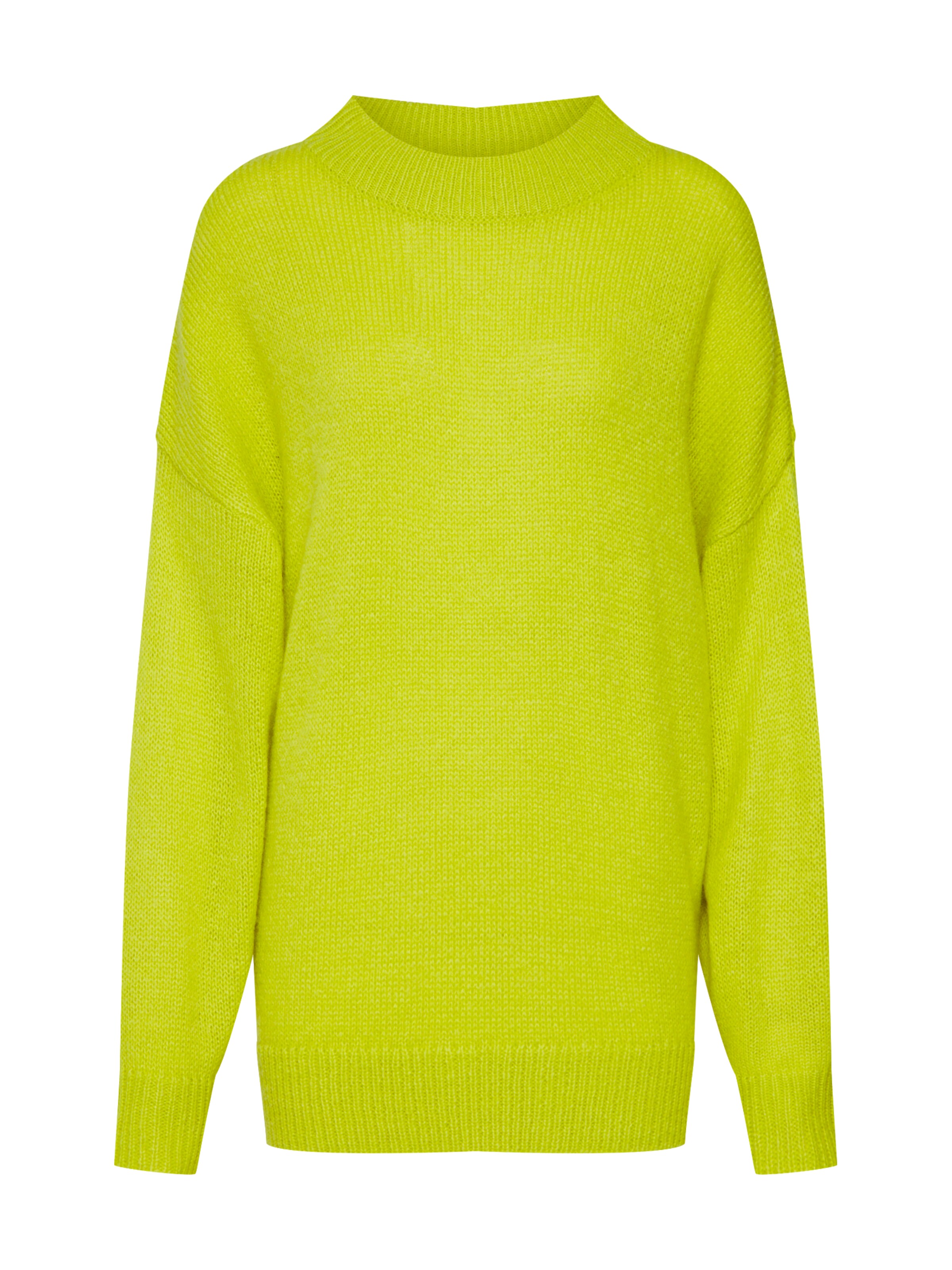 EDITED - Trui 'Ulani' in de kleur Neongeel