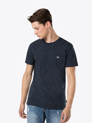 T-Shirt 'Chamisso' Iriedaily en bleu : devant