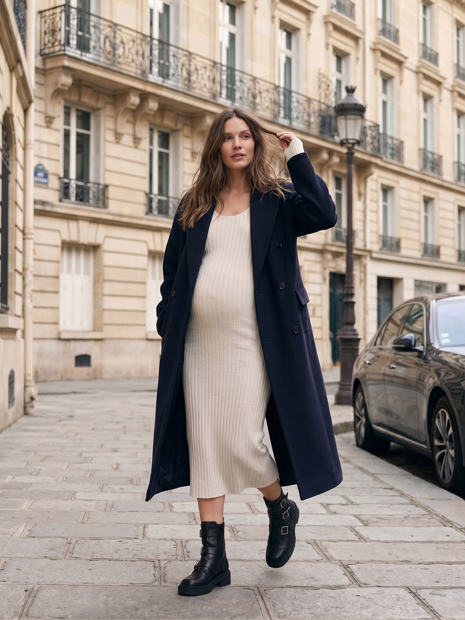 Warm essentials for you and your bump Cool-Weather Layers for Moms-To-Be