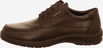 MEPHISTO Lace-Up Shoes in Brown: front