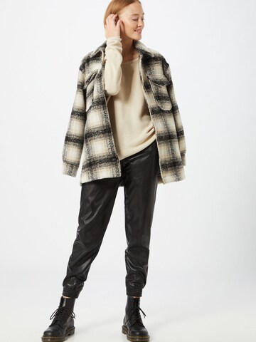 VERO MODA Pullover 'NATASCHA' in Beige