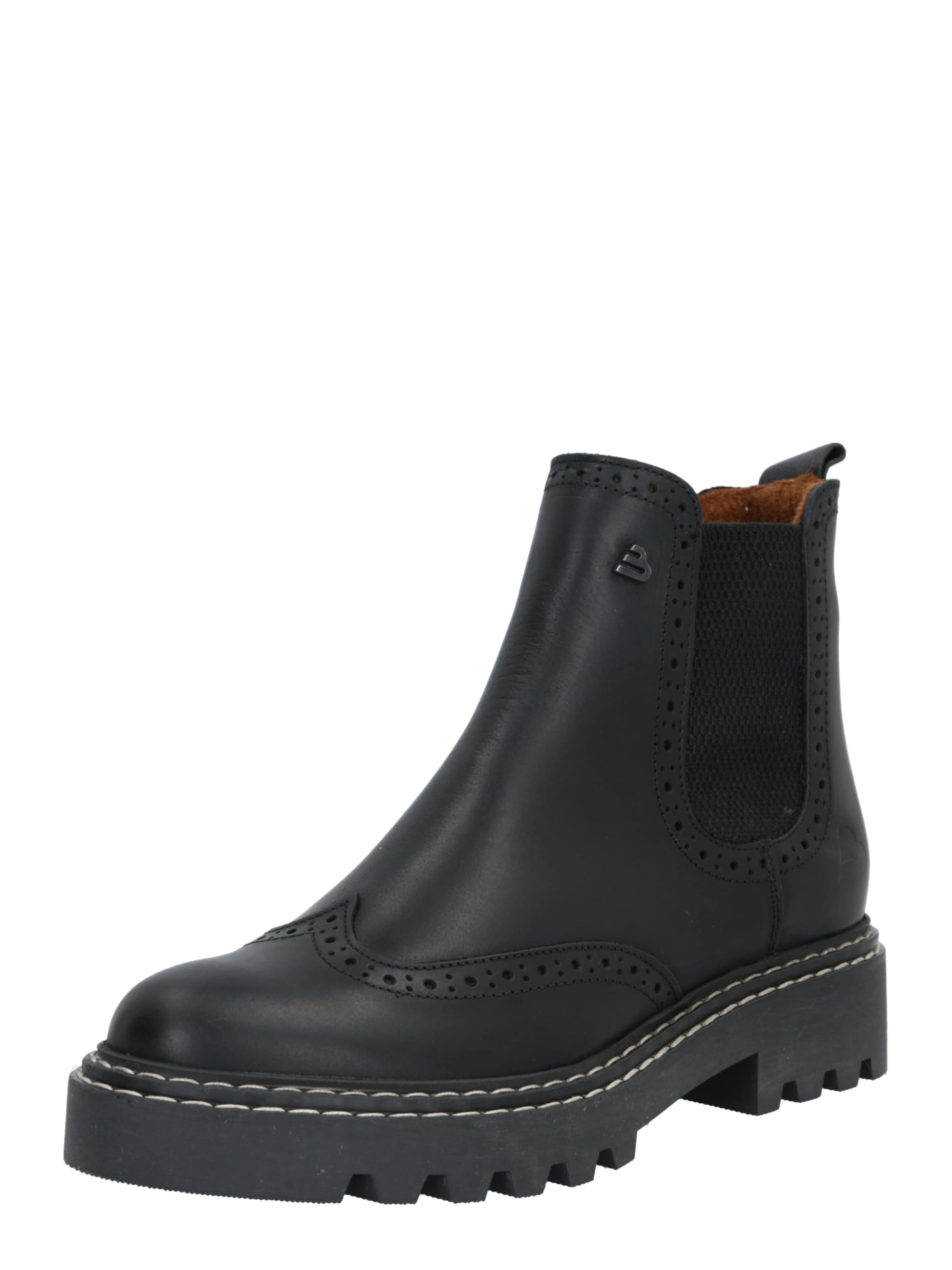 Chelsea Boots 'Bootie' BULLBOXER en noir : devant