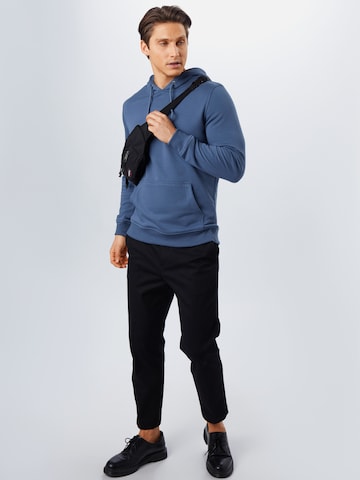 Urban Classics Sweatshirt 'Terry' in Blau