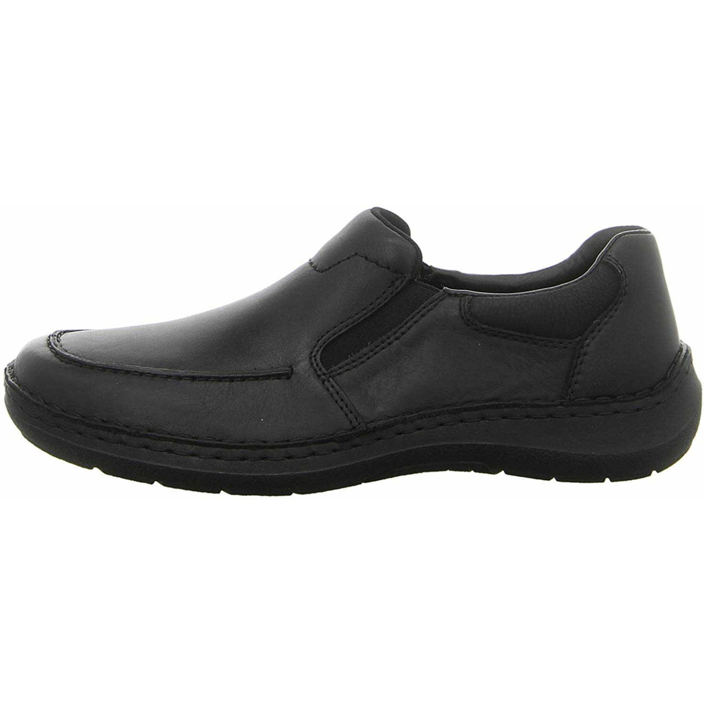 Rieker Slipper in Schwarz
