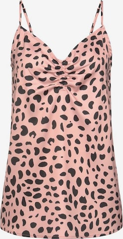 BUFFALO Top in Pink: front
