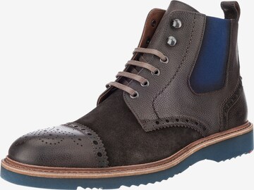 LLOYD Lace-Up Boots 'Brix' in Brown: front