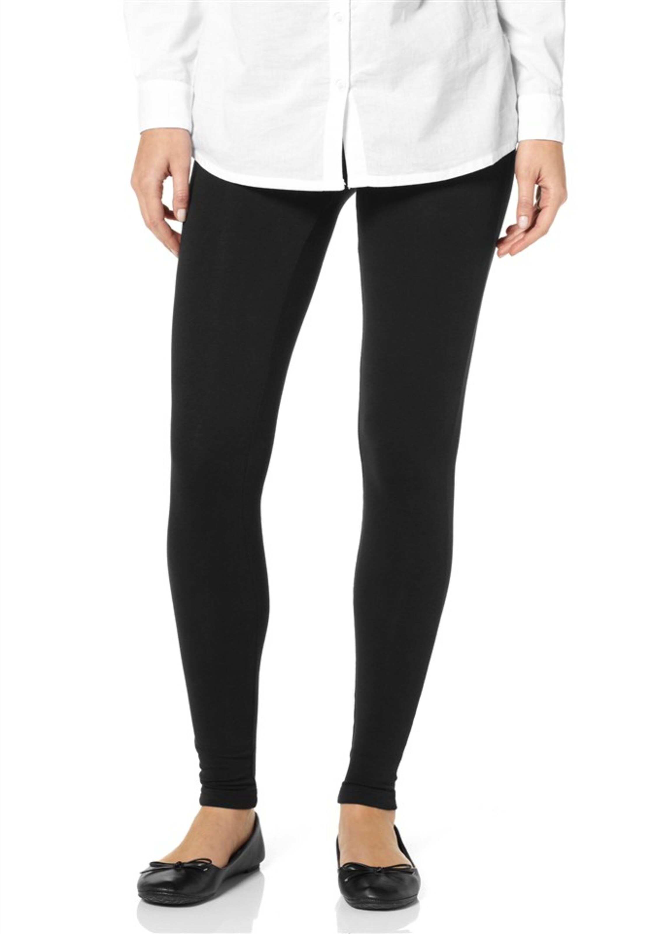 BOYSEN'S Skinny Leggings in Black