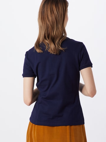 Maglietta 'Chemise' di LACOSTE in blu