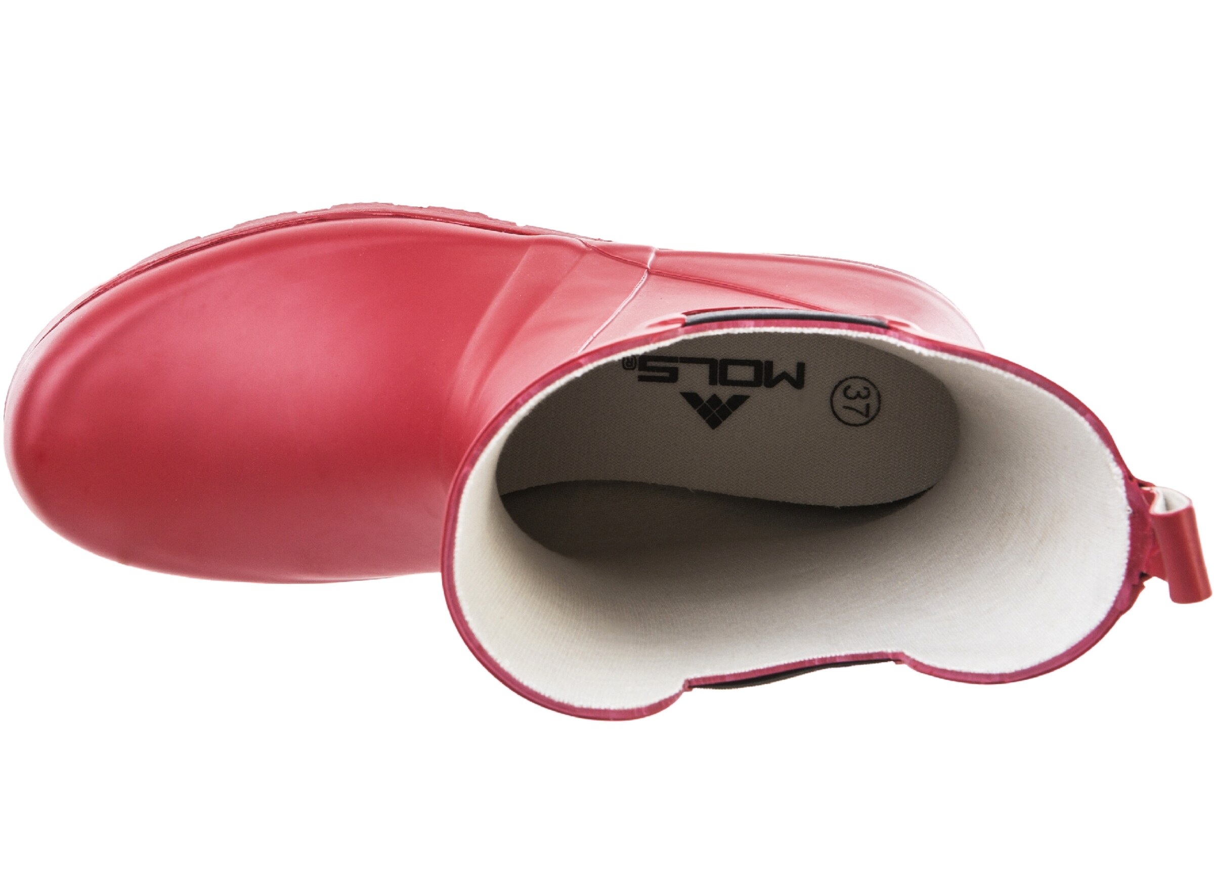 Mols Gummistiefel 'SUBURBS' in Rot