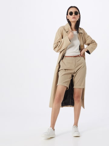 VERO MODA - Regular Calças chino 'Flash' em bege