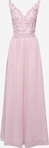 mascara Abendkleid in Lila: predná strana