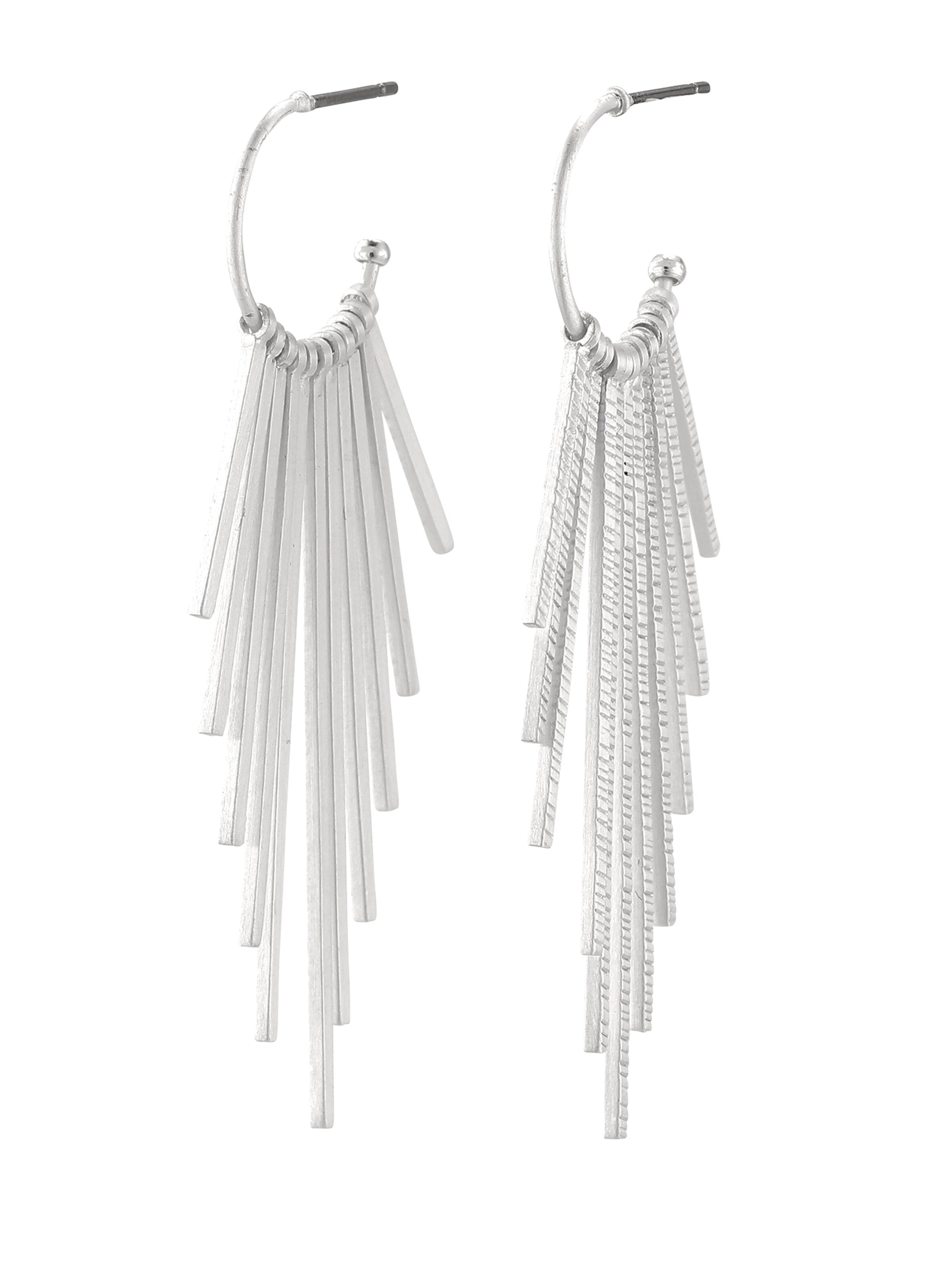 Pilgrim - Oorbellen 'Verdandi' in de kleur Zilver