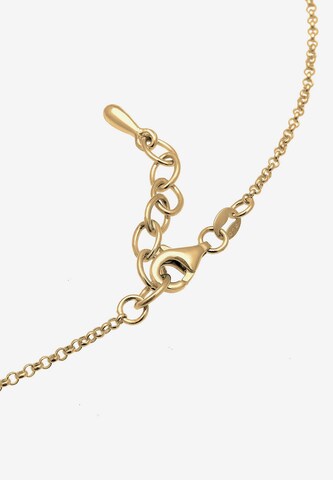 ELLI Choker 'Kreis' in Gold