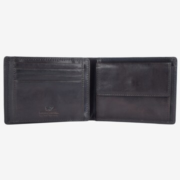 Braun Büffel Wallet 'Arezzo' in Brown