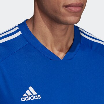 ADIDAS SPORTSWEAR Performance shirt 'Tiro 19' in Blue