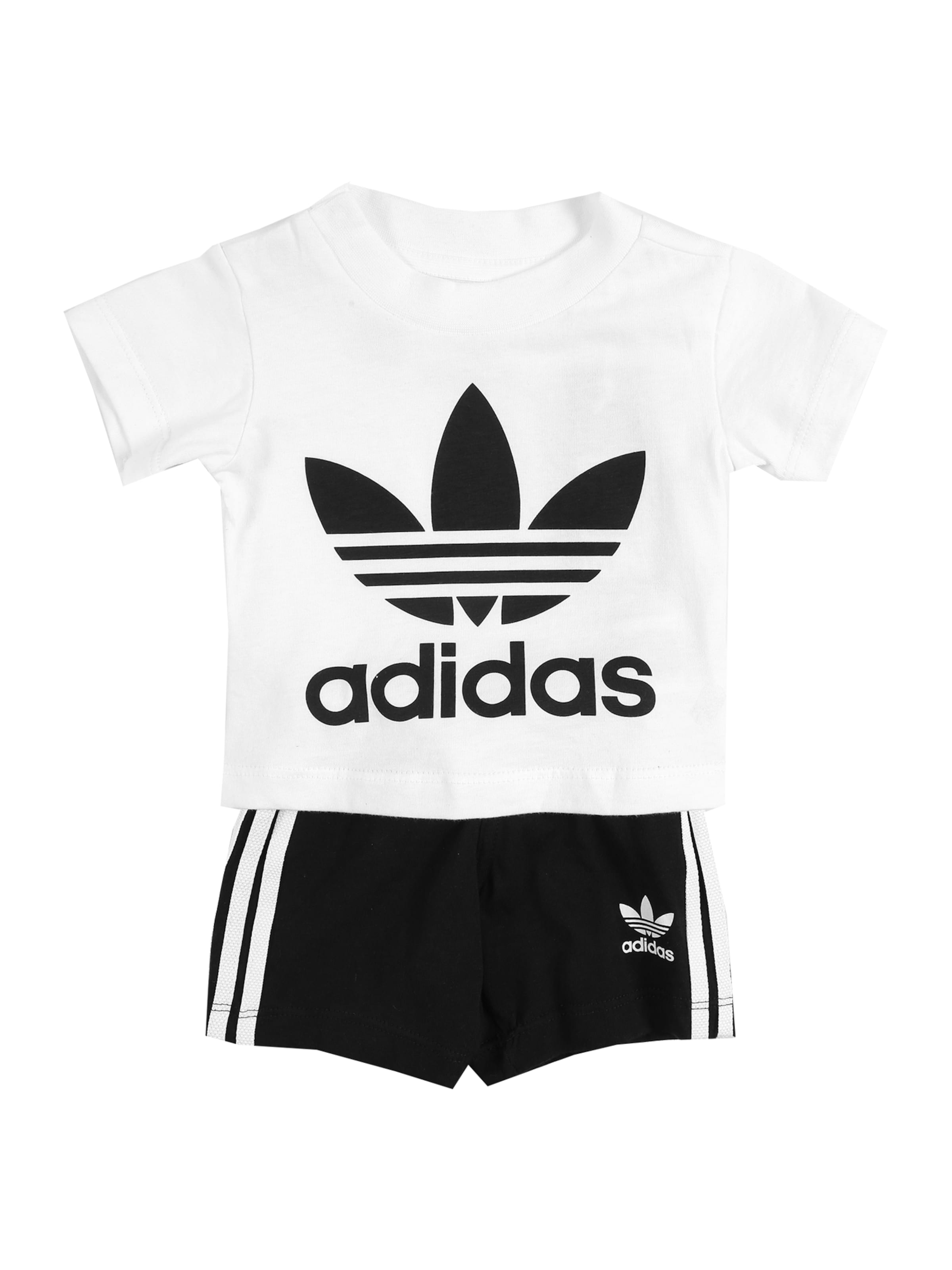 ADIDAS ORIGINALS Zestaw 'Trefoil' w kolorze mieszane kolory: przód