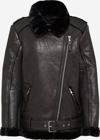 BE EDGY Lederjacke 'Alexa' in Schwarz