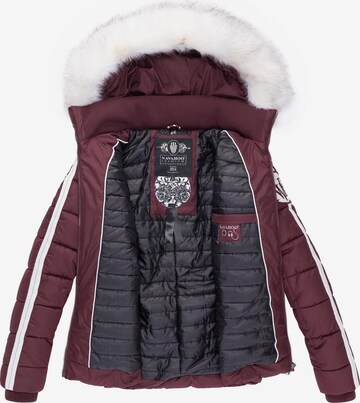 Veste d’hiver 'Khingaas' NAVAHOO en rouge