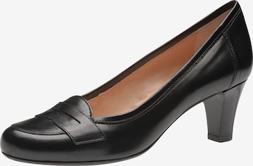 EVITA Damen Pumps in Schwarz: predná strana