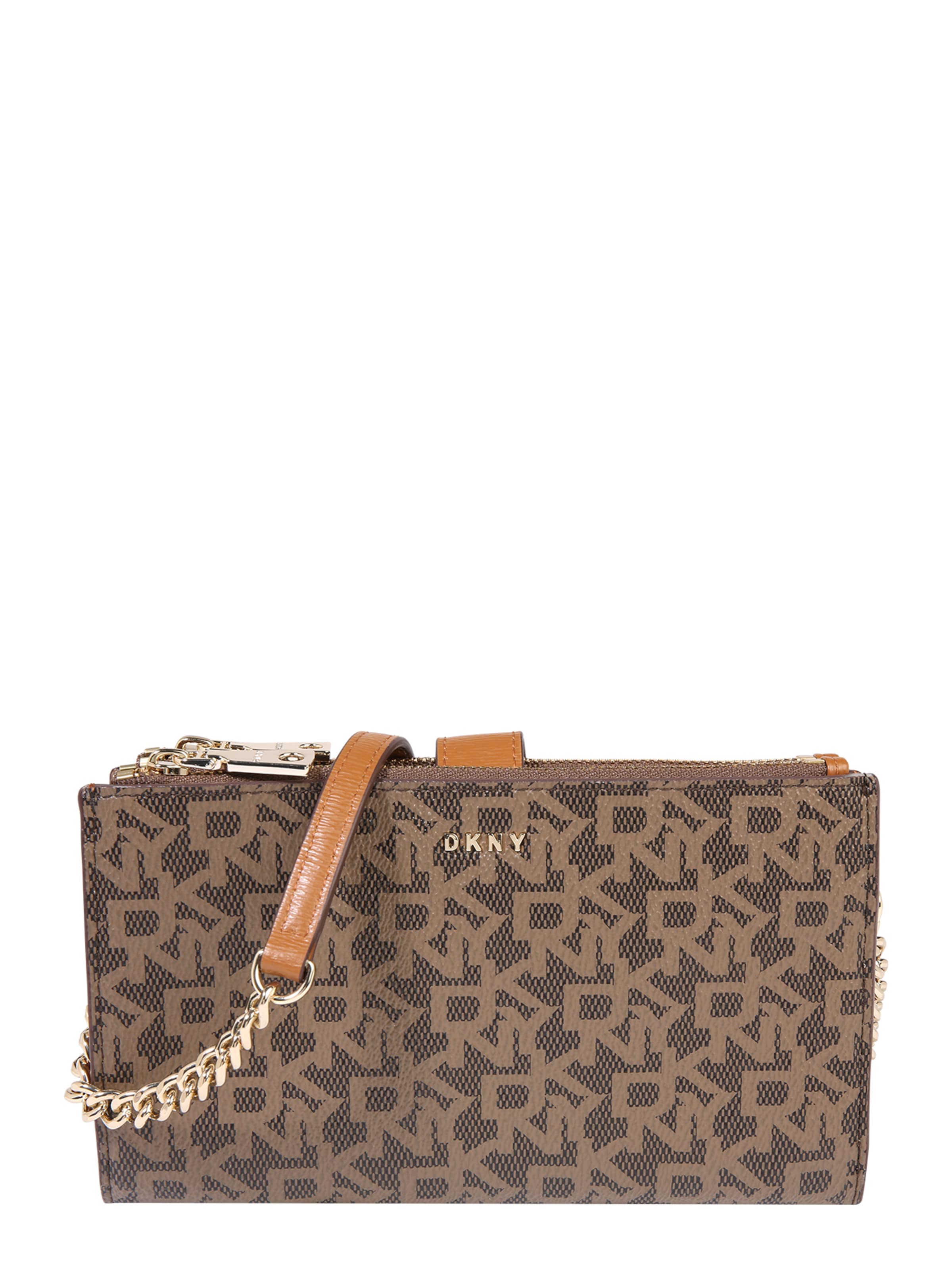 DKNY - Portemonnee 'BRAYNT' in de kleur Bruin