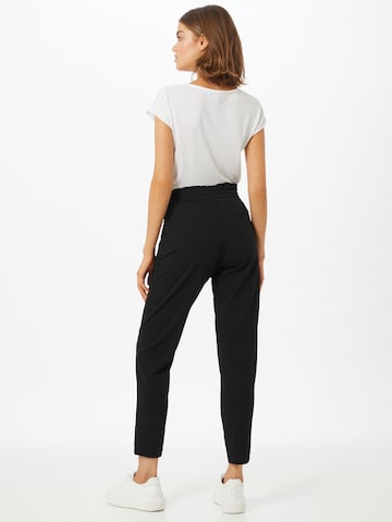 JDY Regular Pleat-Front Pants 'Catia' in Black