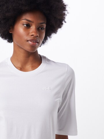 T-shirt LACOSTE en blanc