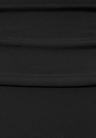 LASCANA Enodelne kopalke | črna barva