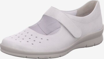 SEMLER Lace-Up Shoes in White: front