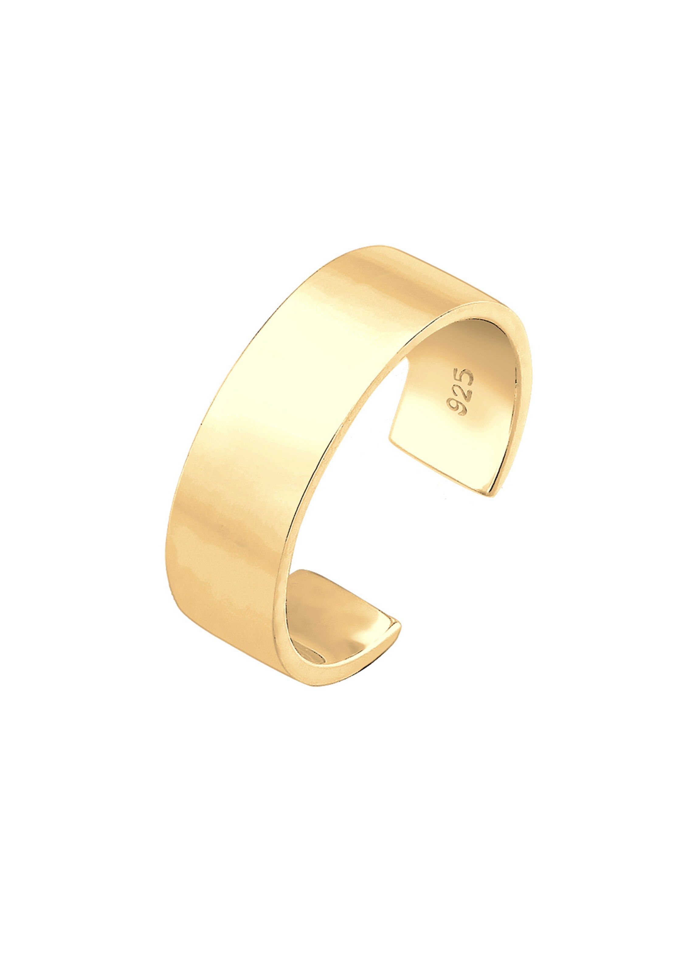 ELLI - Ring 'Geo' in de kleur Goud