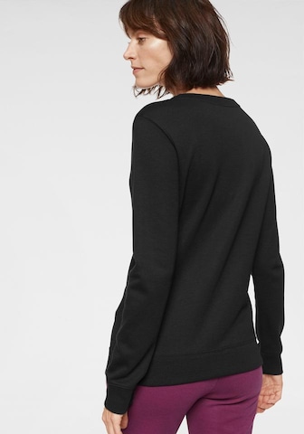 BENCH Sweatshirt in Zwart