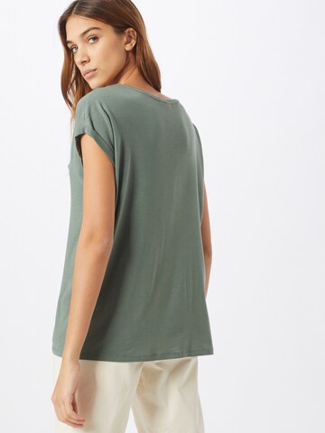 VERO MODA T-Shirt 'Ava' in Grün