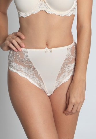 sassa Slip 'CLASSIC LACE' in White: front