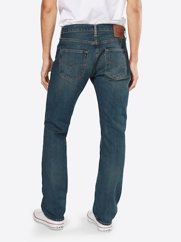 Regular Jean '501' LEVI'S ® en bleu : derrière