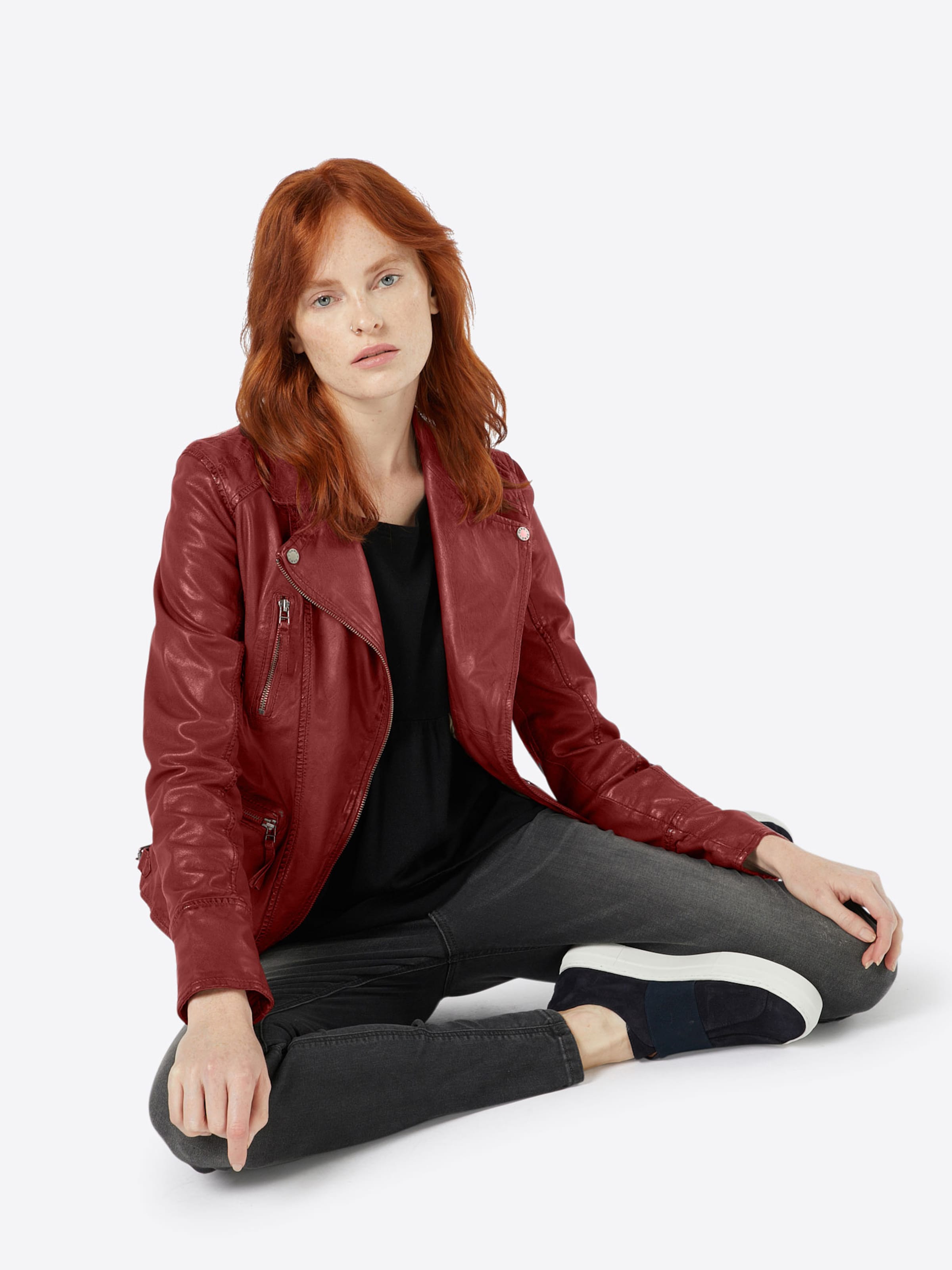 OAKWOOD Between-season jacket in Red