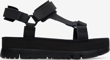 CAMPER Sandalen 'Oruga Up' in Schwarz