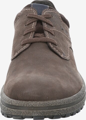 JOSEF SEIBEL Lace-Up Shoes 'Emil' in Brown