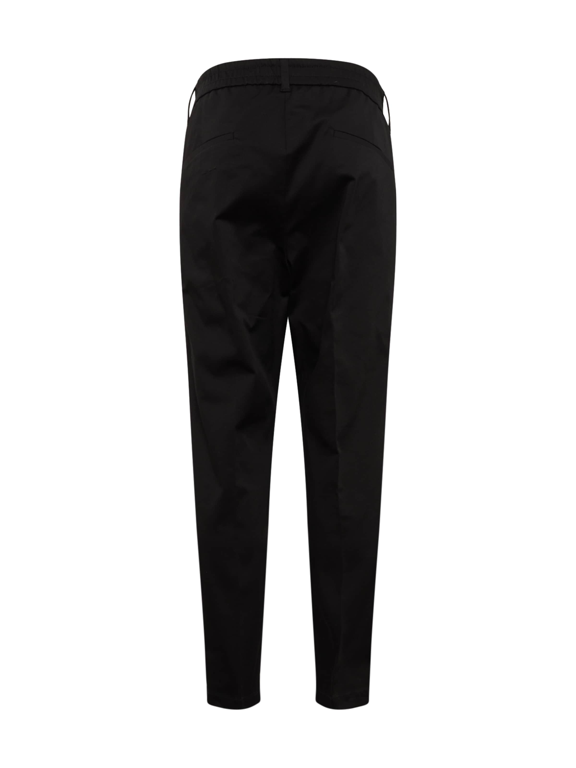 Regular Pantalon à pince 'CHASY' DRYKORN en noir