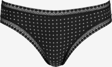 LASCANA Brasilslip in Schwarz