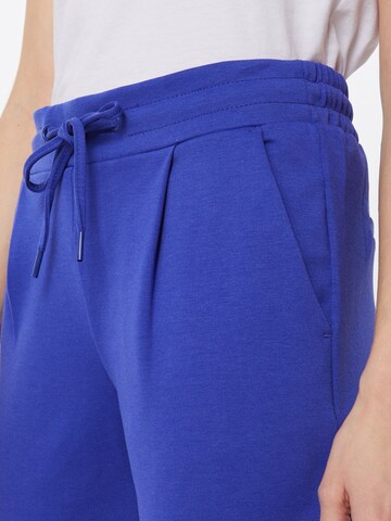 ICHI - Slimfit Pantalón 'KATE PA2' en azul