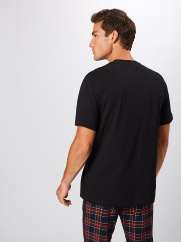 SCHIESSER - Camiseta térmica 'Essentials' en negro