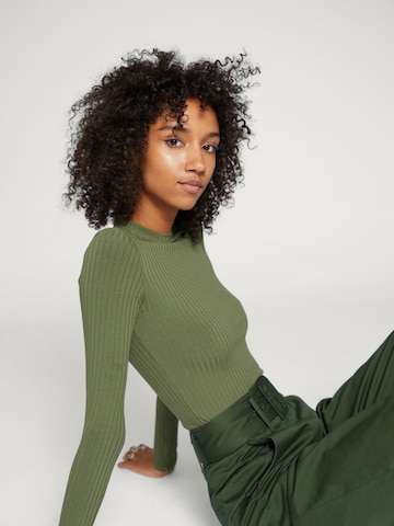 žalia EDITED Marškinėliai 'Ginger'