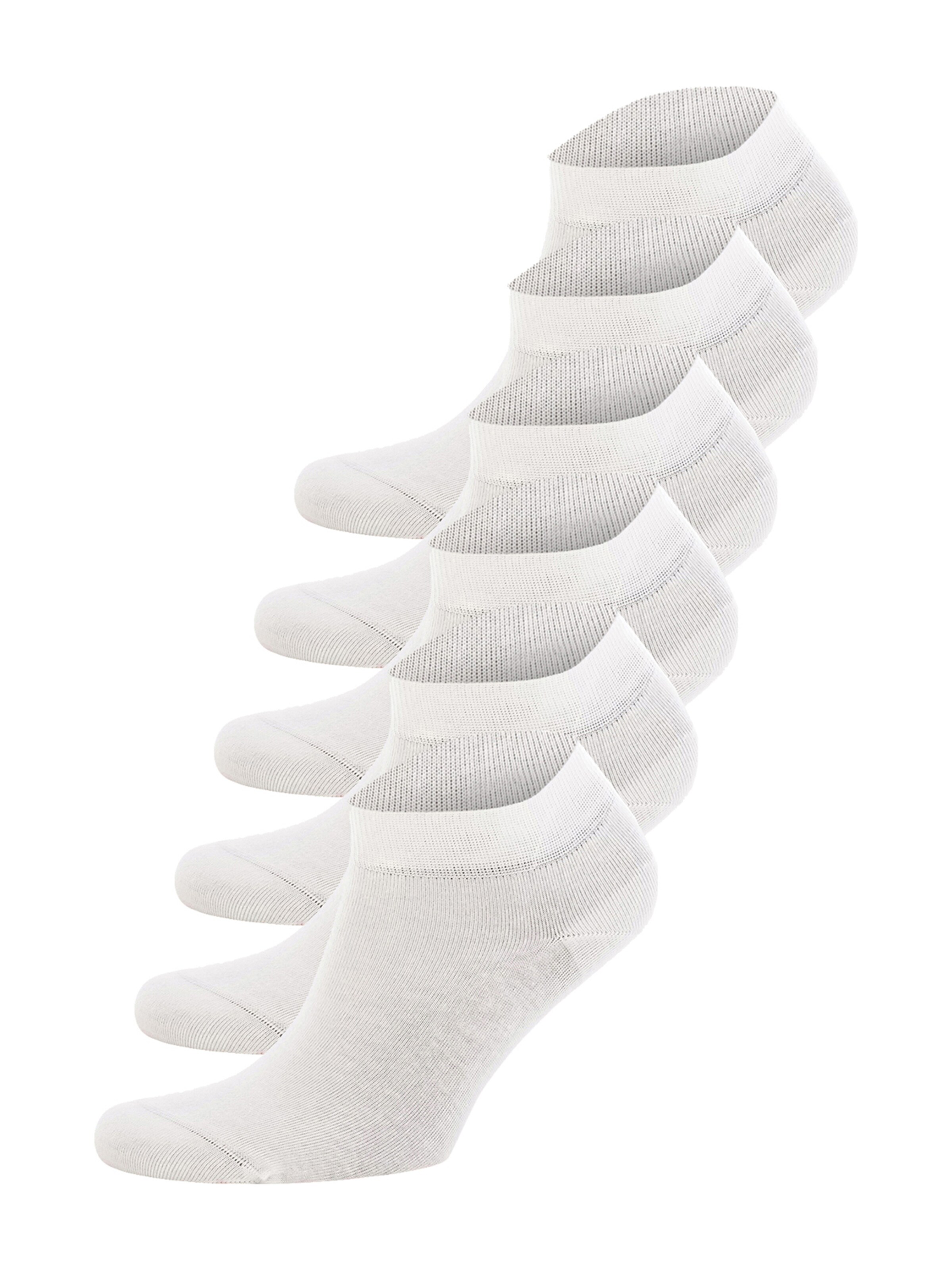 JOOP! - Sneakersocken 'Basic Soft Cotton' in offwhite