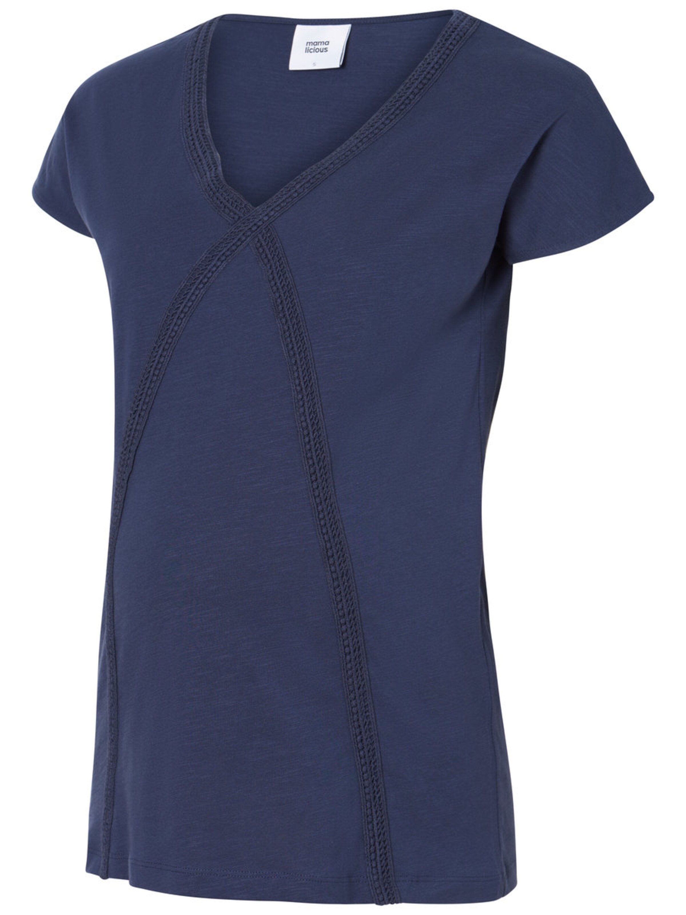 MAMALICIOUS - Umstandstop in dunkelblau