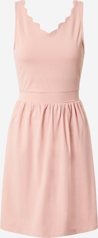 ONLY Kleid 'Amber' in Pink: predná strana