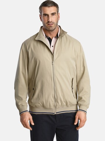 Charles Colby Between-Season Jacket 'Sir Magnus' in Beige: front