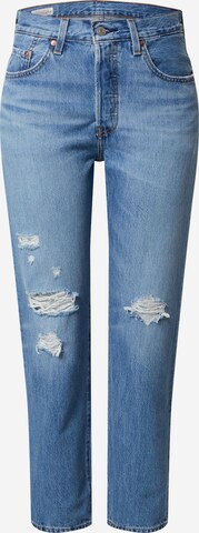 LEVI'S ® Jeans '501' i blå: forside
