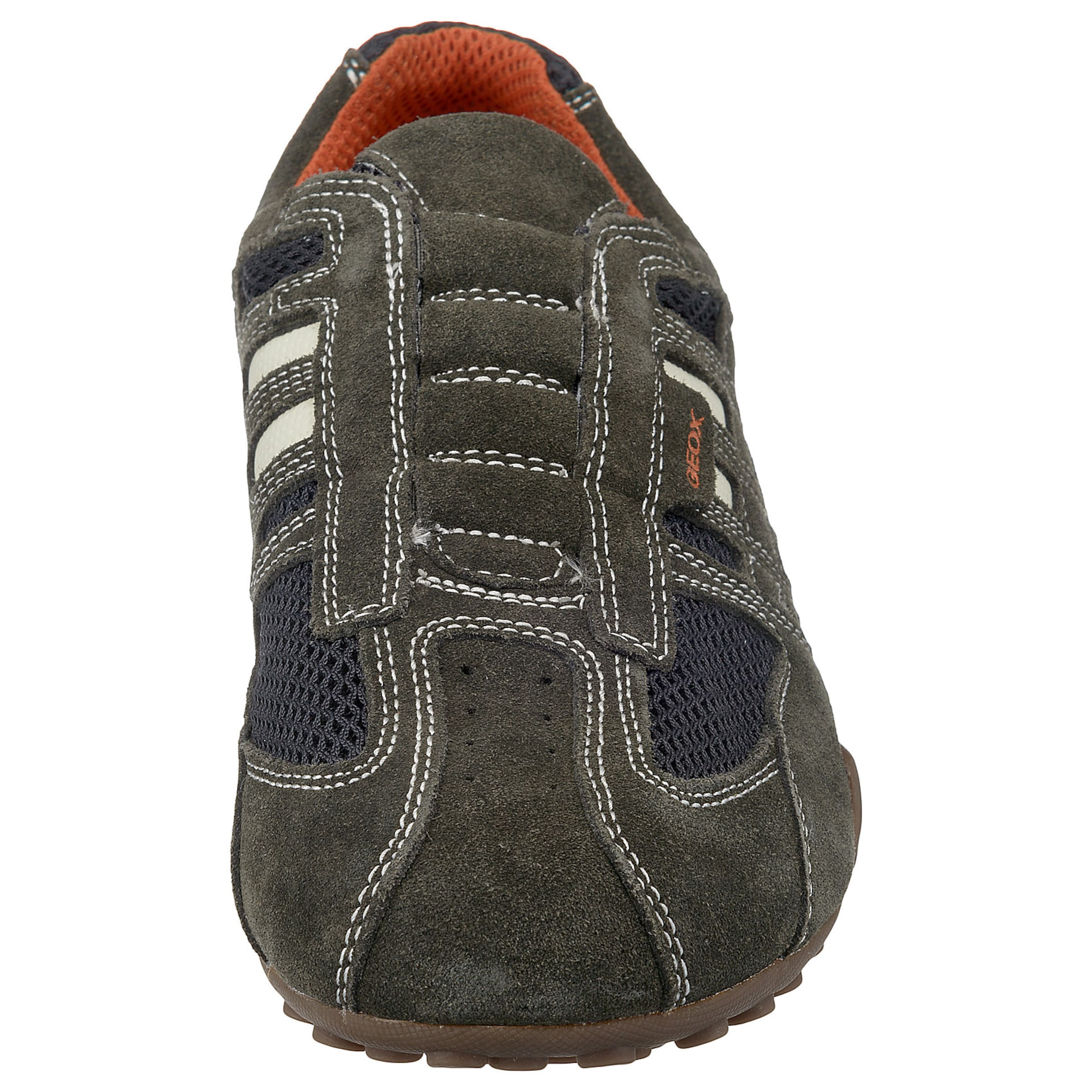 GEOX Låg sneaker 'UOMO SNAKE' i grå