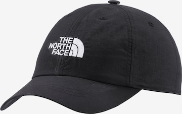THE NORTH FACE Sportpet 'Horizon' in Zwart: voorkant