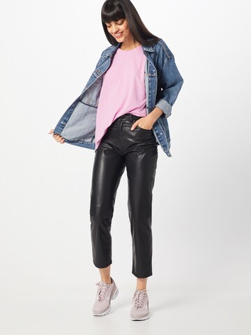 Noisy may Shirt 'Mathilde' in Purple